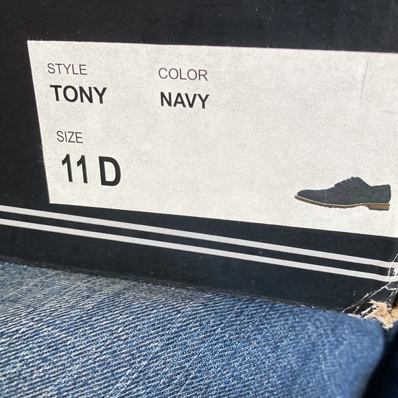 Carlo Morandi blue suede shoes - Picture 7 of 8